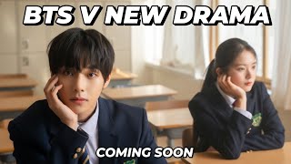 BTS V New Drama 2026 🔥 Kim Taehyung Acting Comeback Shocks Fans 😱 #bts #kpop #kdrama 