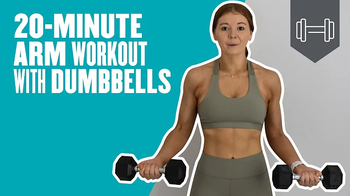 Arm Workout With Dumbbells | 20-Minute Workout Wit...