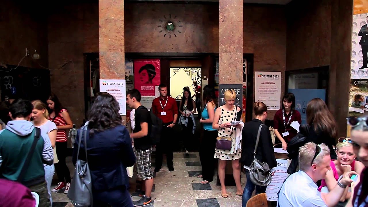 Student Cuts Film Festival 2015 Second half of day 1 YouTube