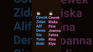 Ada Nama Kalian Gak Komen Ya 👇👇👇