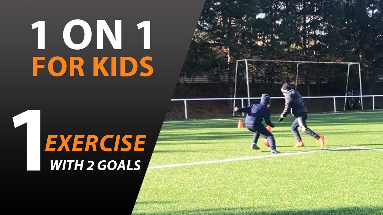 HOW TO DEVELOP THE SPEED IN FOOTBALL GAME FOOTBALL SKILLS 1ON1 4