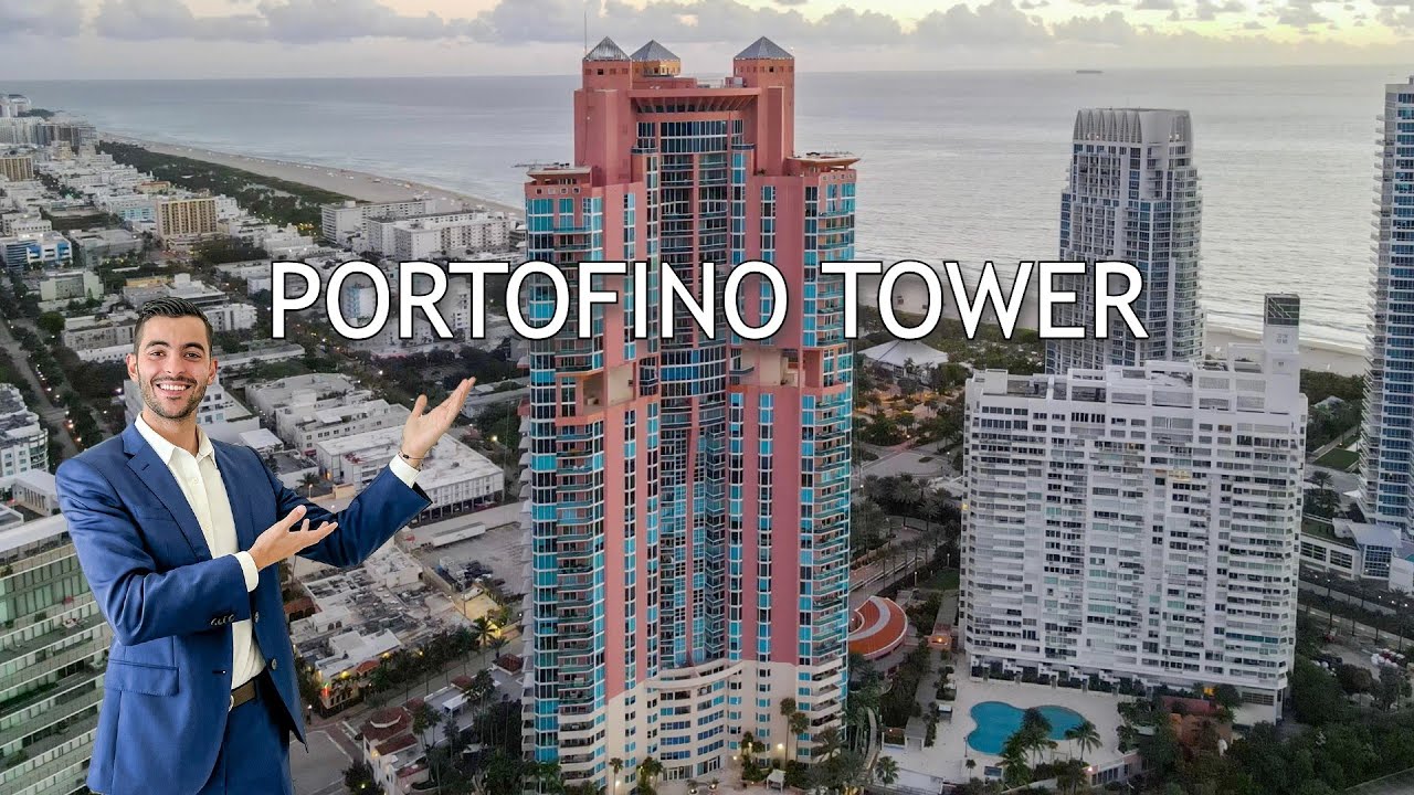 ALL ABOUT PORTOFINO TOWER - High Rise Condo in Miami Beach's South of Fifth Neighborhood