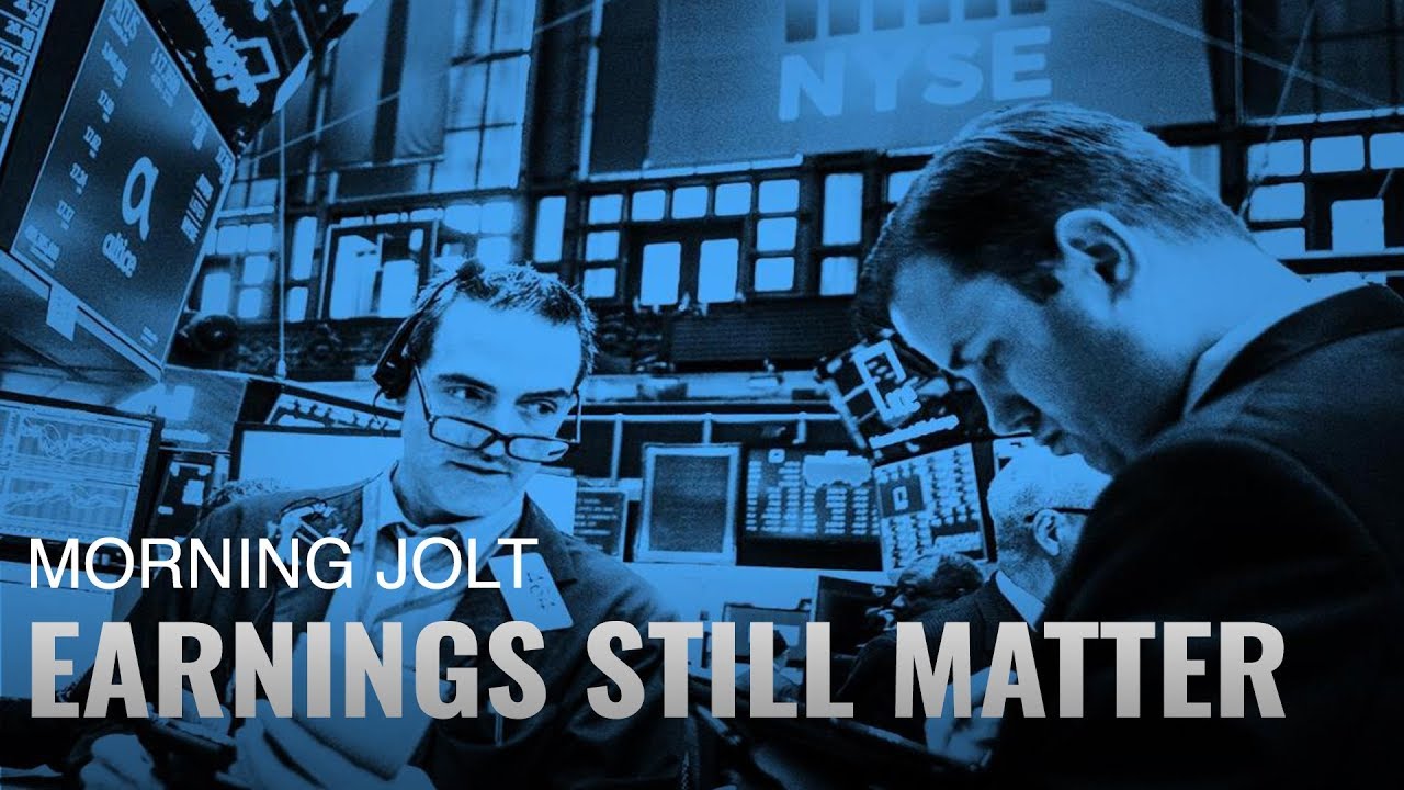Earnings Still Matter: Apple, Starbucks, Facebook