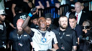 UFC 287 Israel Adesanya Entrance vs Alex Pereira | Headstrong - Trapt