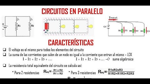 CDC3   Circuito Paralelo y Divisor de Corriente
