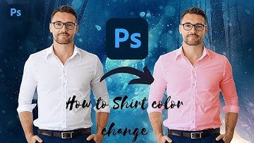 How to change shirt color in Photoshop in 1 MINUTES TUTORIAL