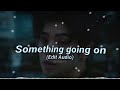 Kaysha Something Going On Edit Audio