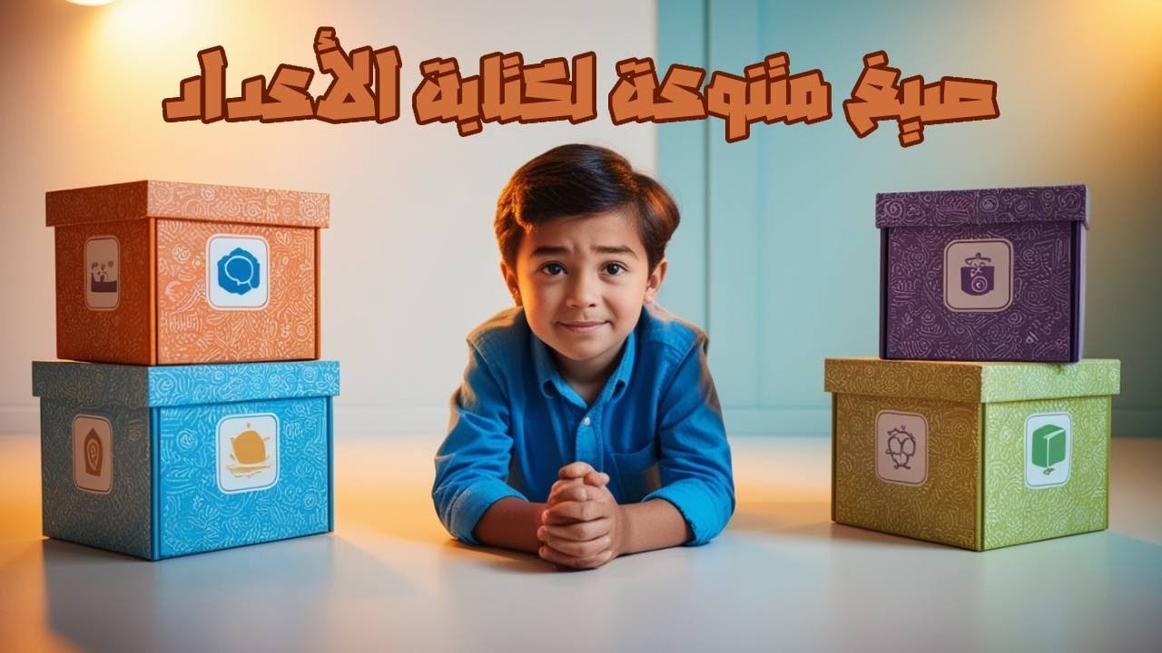 الصيغة القياسية هي