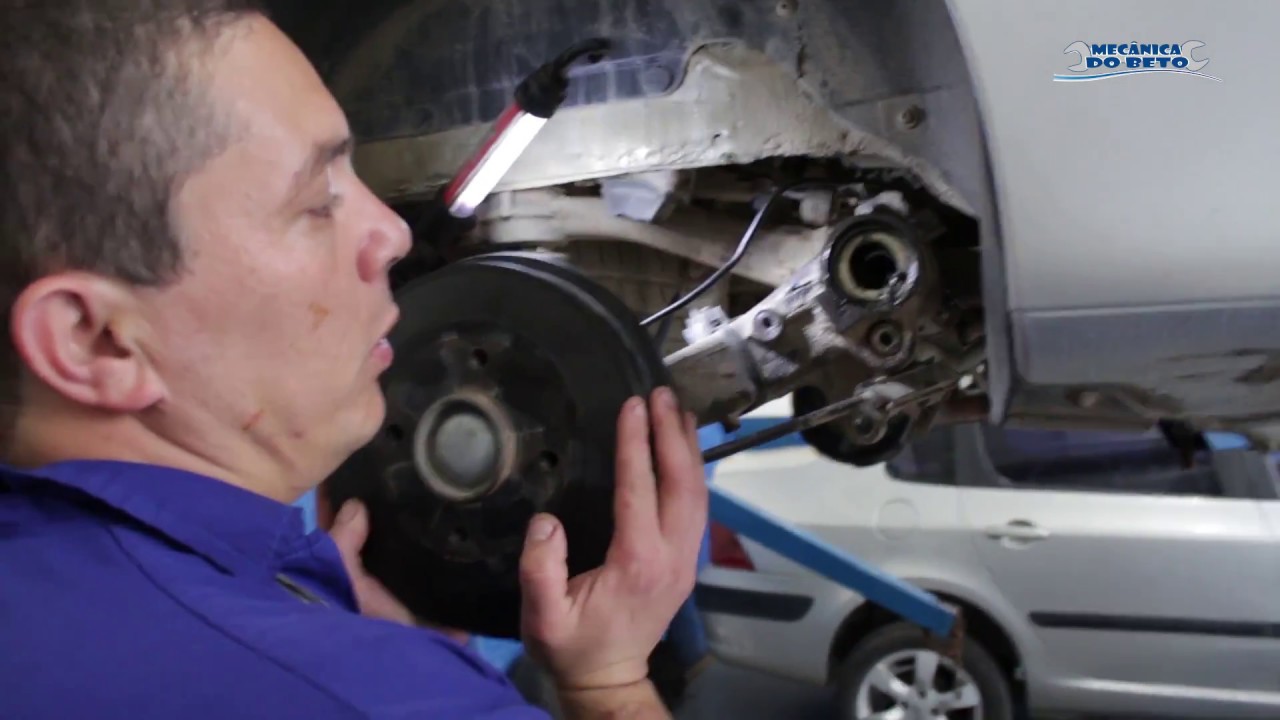 MDB - Motor fora de ponto e embuchamento da suspensão traseira