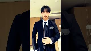 SB19 Justin in Suit Attire