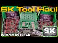 USA Made Tools At Affordable Prices! SK Tool Haul!