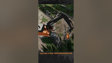 #fdrlogging #farmingsimulator22 #excavator #logging #forestry #simulation #tree #gaming #logginglife