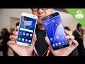 Samsung Galaxy S7 vs Galaxy Note 5 Hands On Comparison