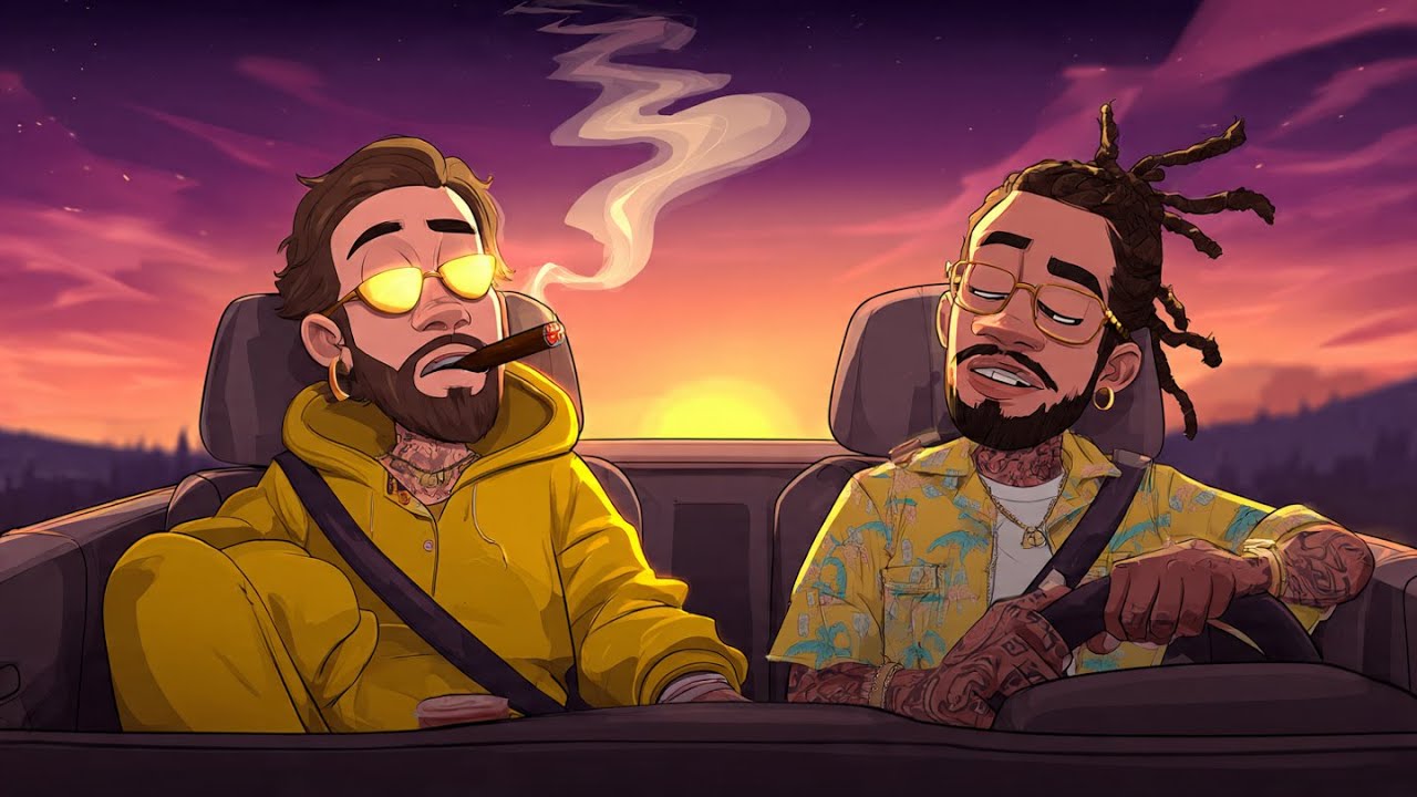 If Post Malone ft. Tyga Made Lo-Fi Hip Hop | Post Malone ft. Tyga New Songs