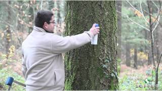 Soppec - Hydro Mark Traceur Forestier Respectueux De Lenvironnement