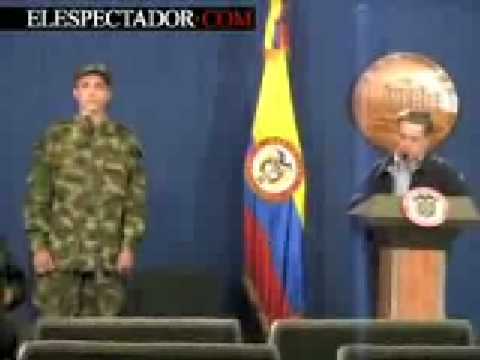 soldado dominguez canta la cancion operacion jaque...