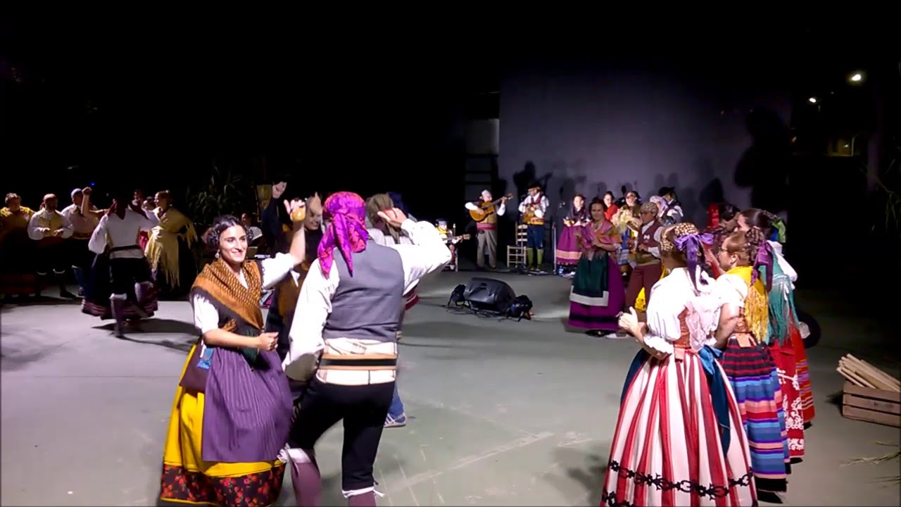 ABUELA SANTA ANA EN CASETA DE LOS JARDINILLOS ALBACETE 20190719 MALAGUEÑA DE SAN PEDRO