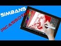 Recensione Amazon - Simbans Picassotab Tablet/Tevoletta Grafica