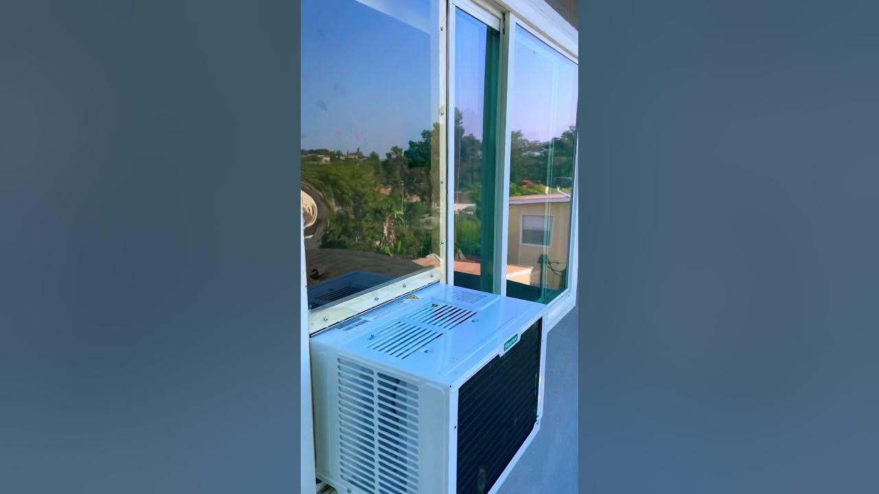 Do-it-urself ; a/c adapted for sliding windows; Ask questions if interested