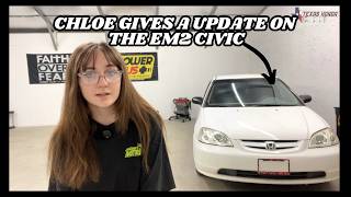 Update On The EM2 Civic by Chloe