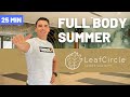 Full body summer 25 min  matthieu verneret leaf circle lyon