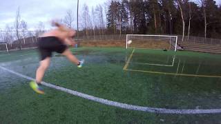 Kick 1 Crossbar Amazing 27.12.2017 2230