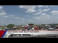 Hot Rods Outside Rosebud