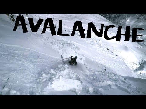 WINTERACTIVITY ep13 - Avalanche, Prank ça tourne mal - Ski freeride