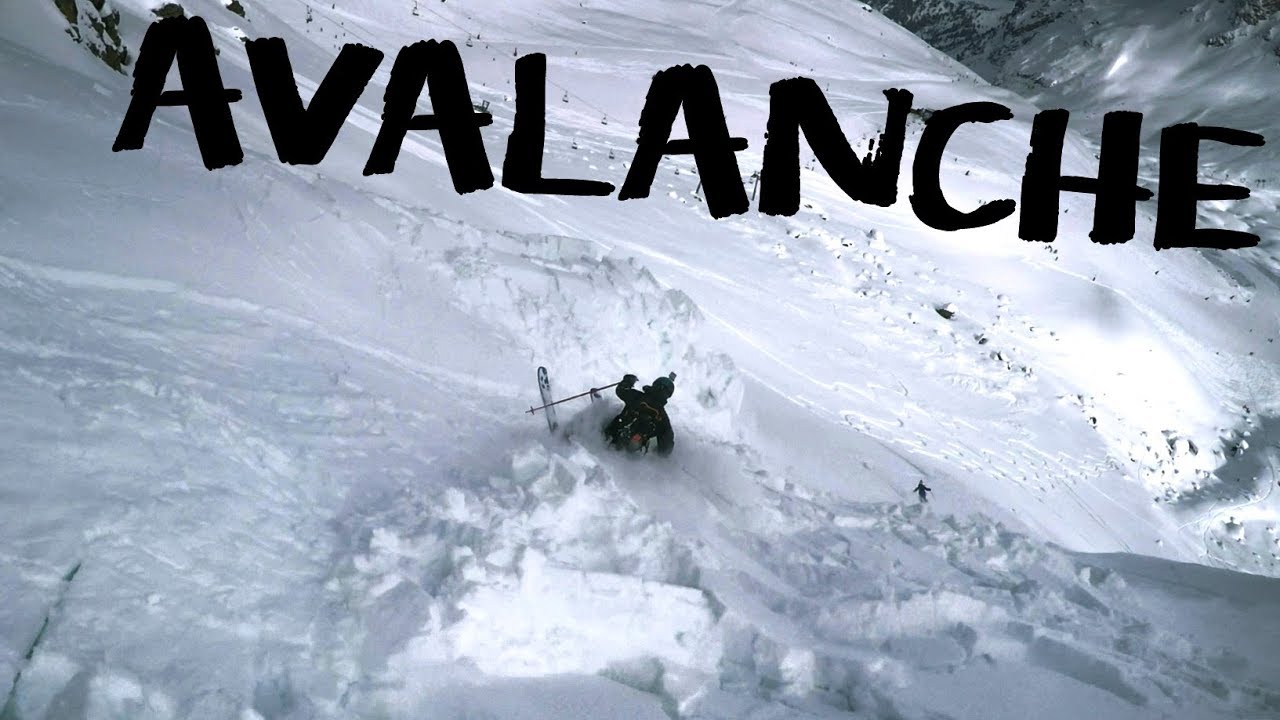 WINTERACTIVITY ep13   Avalanche Prank a tourne mal   Ski freeride