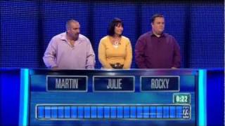 The Chase - Final Chase 13/01/11