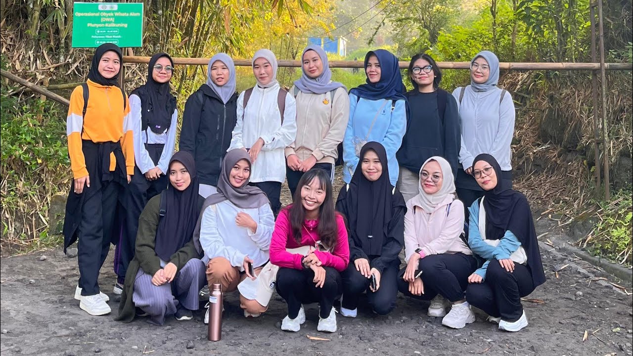 Mendaki tipis-tipis ke Kaliurang 🗻