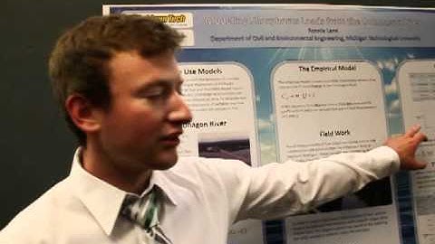 Modeling Phosphorus Loads: Students engaged in research at Michigan Tech