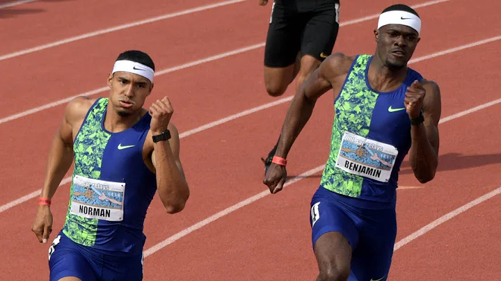 Michael Norman & Rai Benjamin Are The Next 100m St...