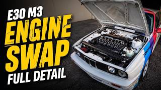 Detailing an S52-Swapped E30 M3 (Full Transformation)
