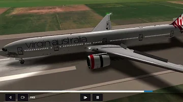 RFS Virgin Air B777 300ER Frankfurter To Ukraine Kyiv Київ RFS Virgin Air B777 300ER Frankfurter To Ukraine Kyiv Київ