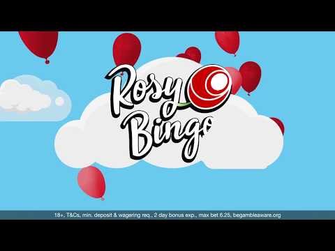 Rosy Bingo: 50 Free Spins + £30 Bonus