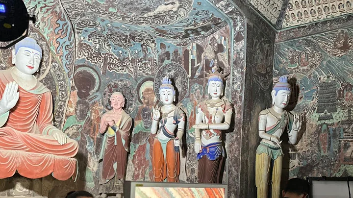 Digital exploration opens up new paths for preservation & inheritance of the Mogao Grottoes - DayDayNews