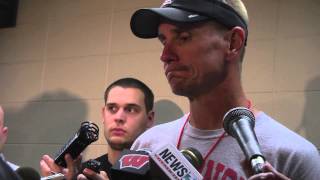 Gary Andersen Post-Practice 8/4/2014