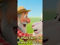 Laugh Out Loud! 😂 The Funniest Sheep Sing-Along &amp; Funny Animal Sounds #shorts #nurseryrhymes #fun