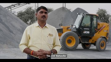 JCB Telehandler – The ideal machine for crusher and mining applications