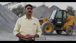 JCB Telehandler – The ideal machine for crusher and mining applications screenshot 4