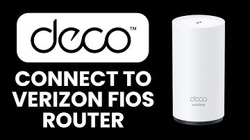 NEW! Connect TP-Link Deco to Verizon Fios Router (2025) 🌐 | Mesh Wi-Fi Setup & Bridge Mode