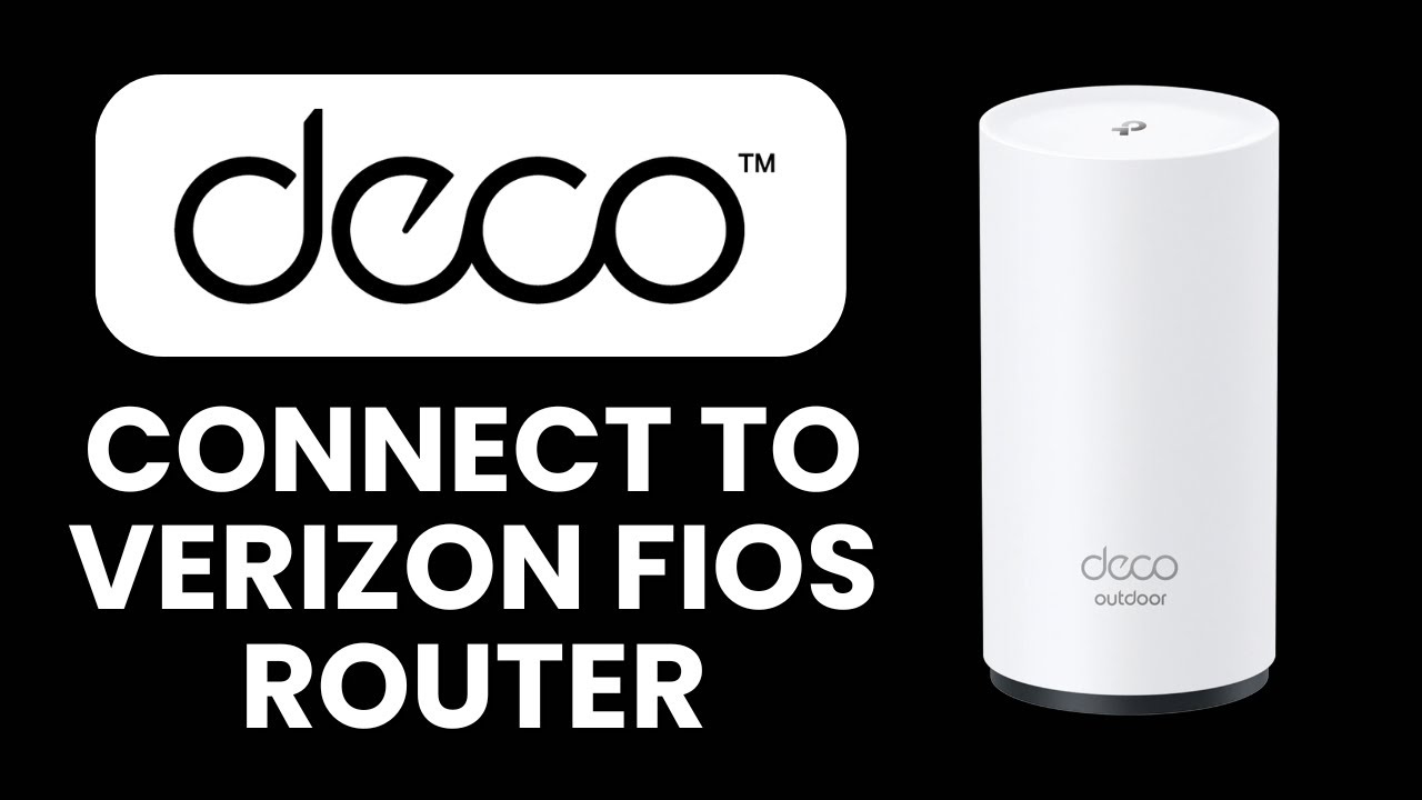 NEW! Connect TP-Link Deco to Verizon Fios Router (2025) 🌐 | Mesh Wi-Fi ...