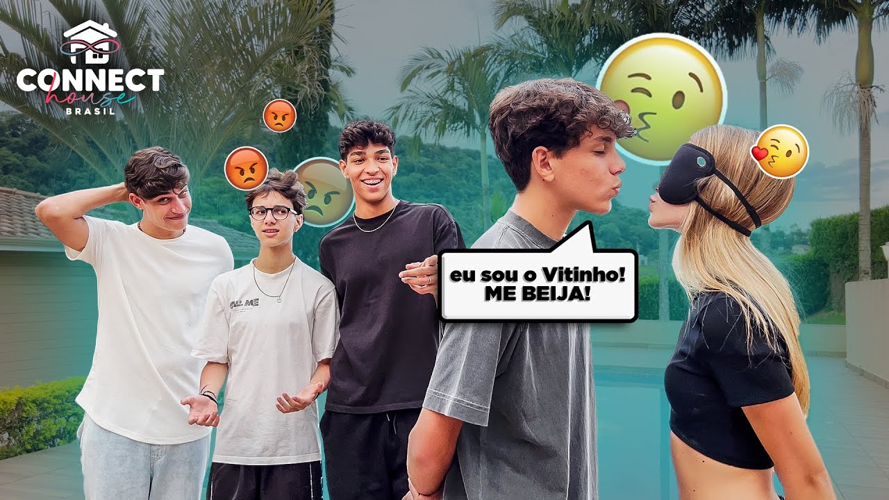 NÃO BEIJE O GAROTO ERRADO! Lana beijou o vitinho?