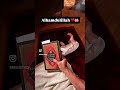 Wallah nicht gestellt. So kommt sie zur Ruhe. Fühle mich wie aus so ner Ramadan Spenden Werbung😅♥️