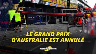 Le Grand Prix d'Australie annulé - Formule 1 2020