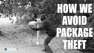 How we avoid package theft