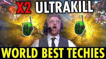 NEW WORLD BEST TECHIES 2020!! OH MY LORD!!! ONE CLICK ULTRAKILL | TECHIES OFFICIAL