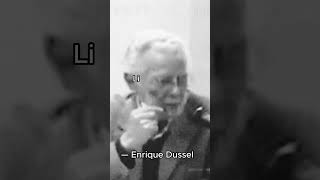 Diferencia Entre Emancipación Y Liberación? Dr. Enrique Dussel.