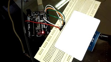 RFID Card Writing Using Mifare RFID 13.56MHz  RC522 Module